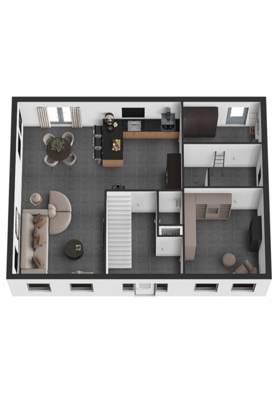 mediumsize floorplan